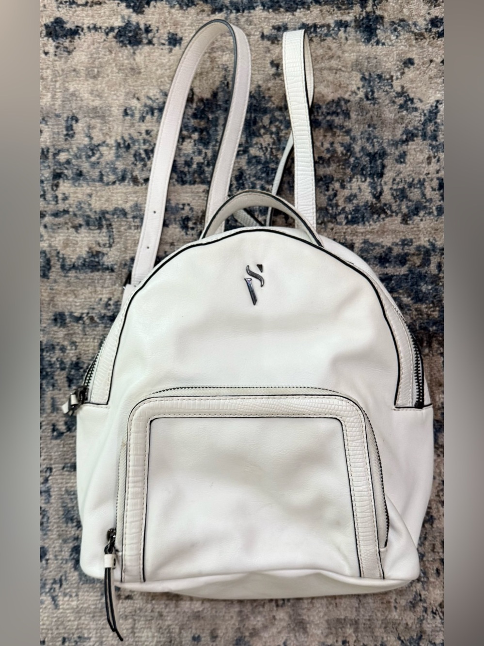 Vera Wang Sleek, contemporary, and functional, backpack purse